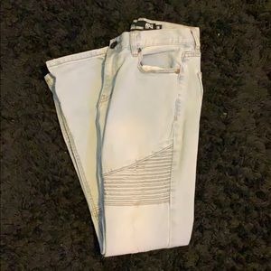 Rsq biker jeans